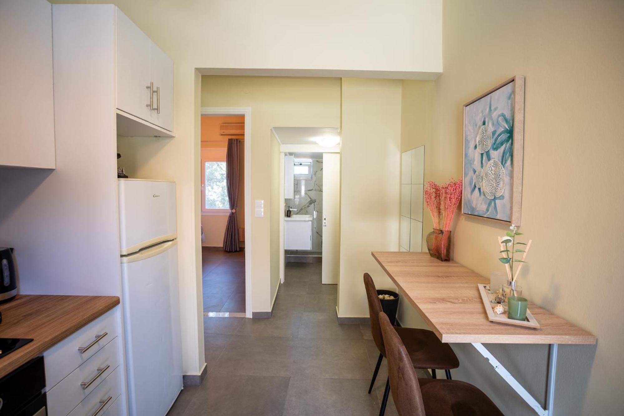 Two Bedroom Apartment, Mytilene Lesvos Ngoại thất bức ảnh